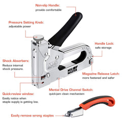 NEU MASTER primer plano del mango ergonómico para mayor comodidad
