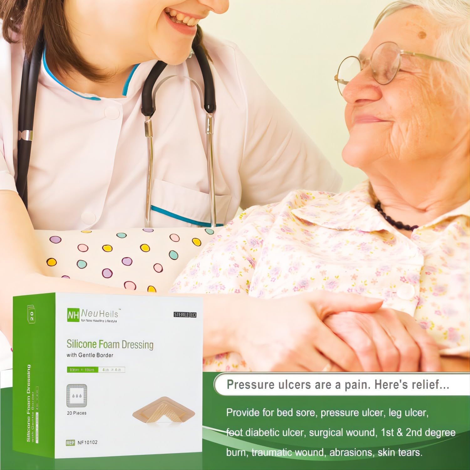 NeuHeils borde con film impermeable y transpirable protegiendo de humedad externa