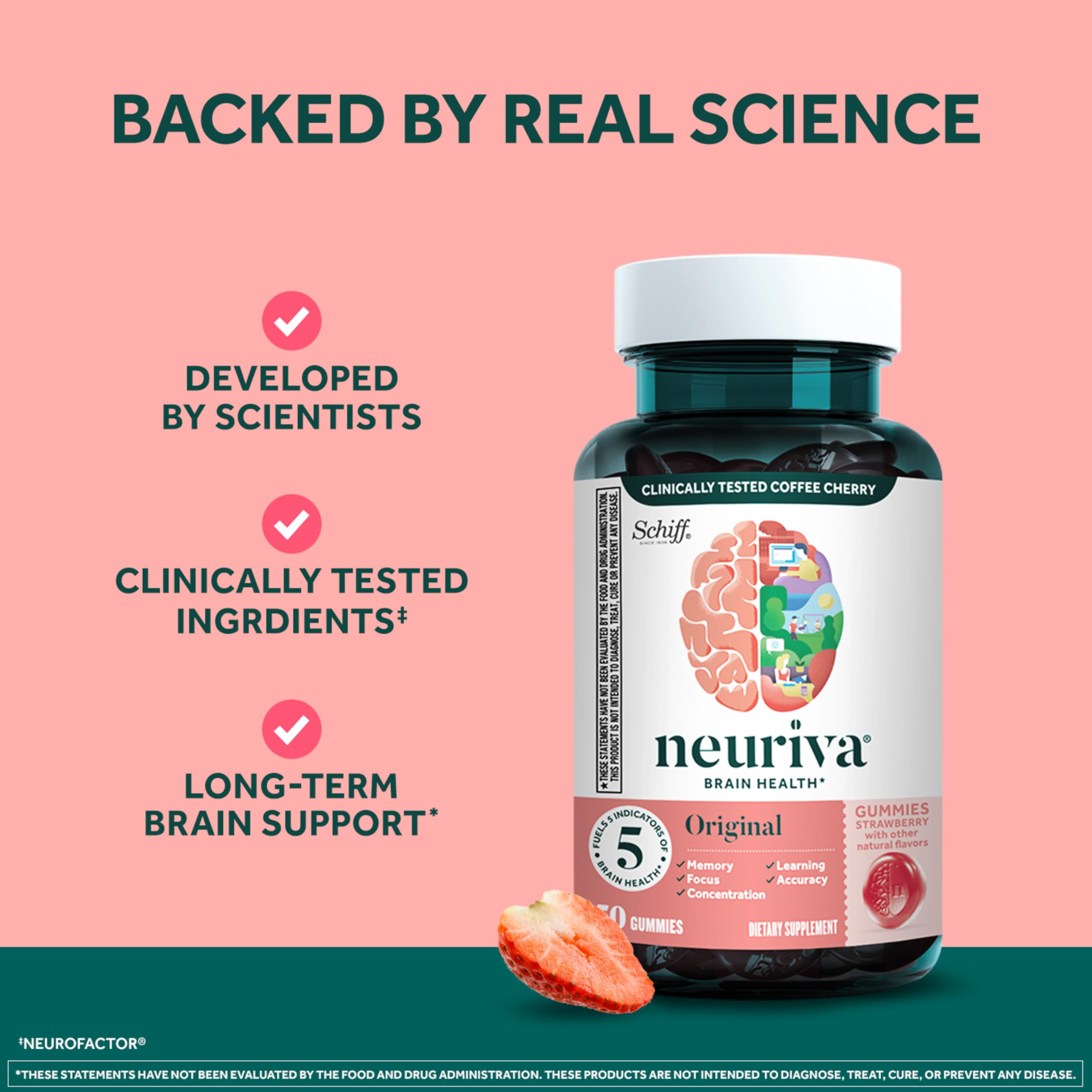 NEURIVA etiqueta nutricional visible que aporta transparencia y confianza