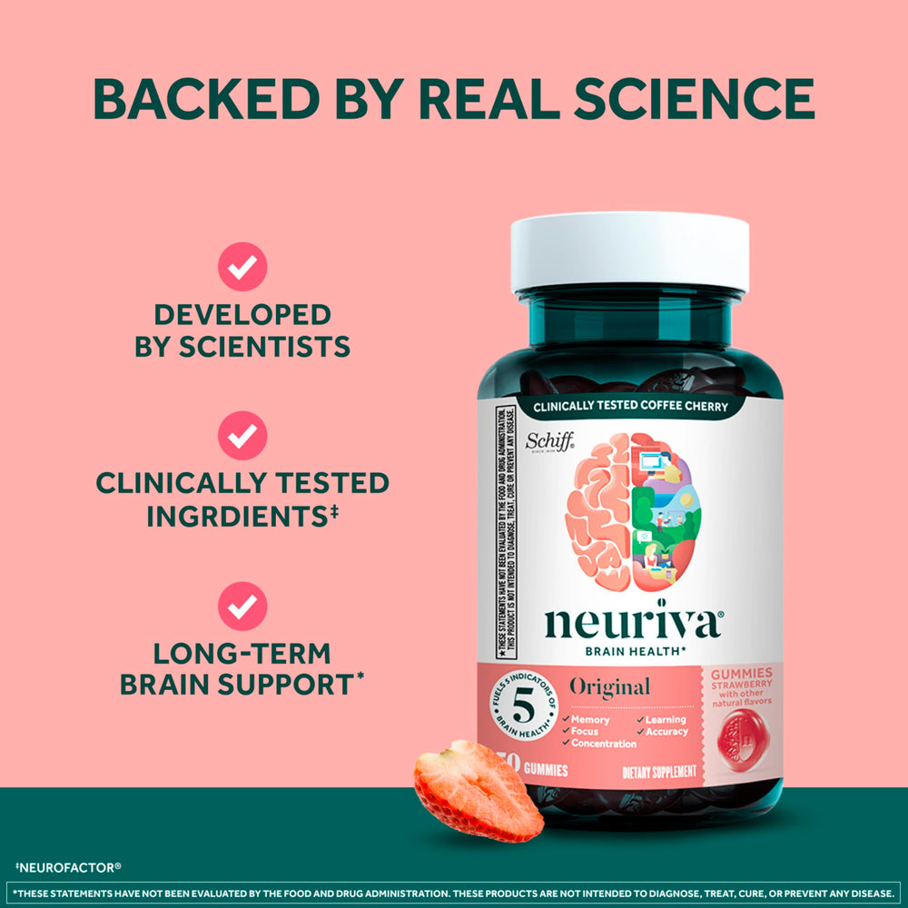 NEURIVA etiqueta nutricional visible que aporta transparencia y confianza