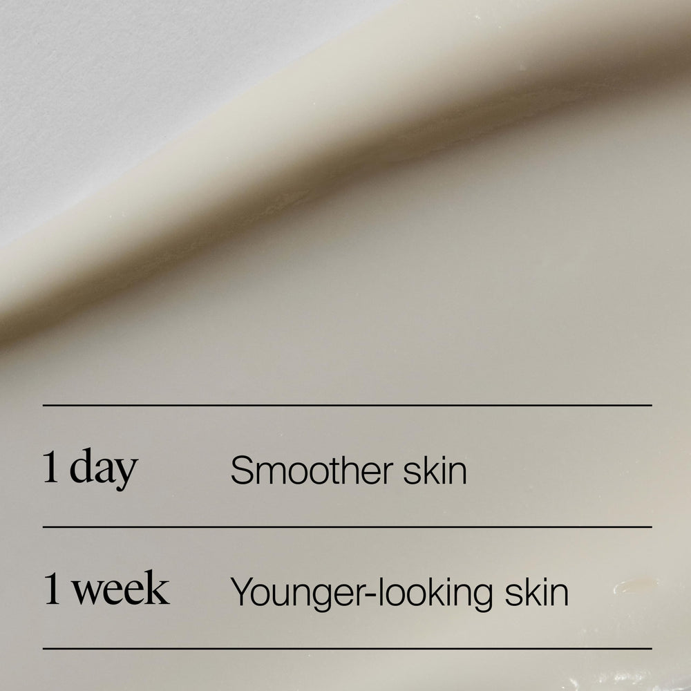 Neutrogena aplicación en rostro y cuello para mejorar manchas y textura