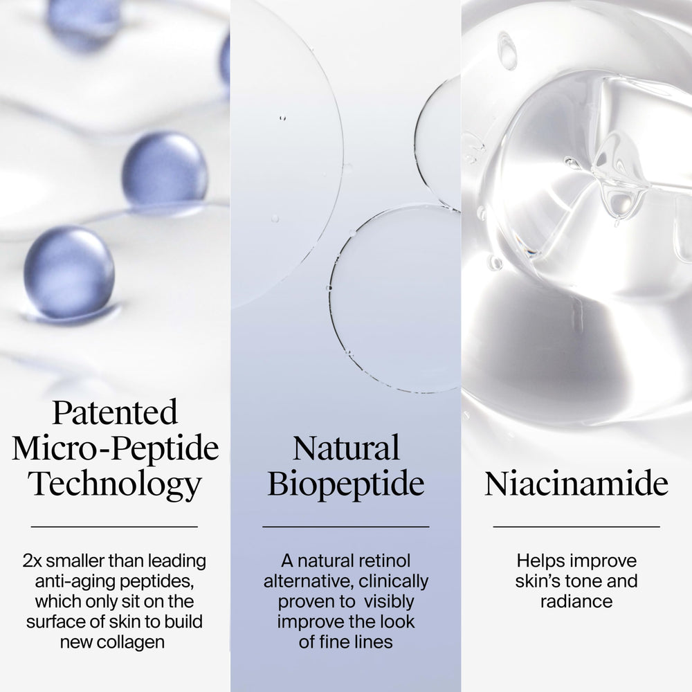 Neutrogena aplicación con dedos en contorno, absorción rápida y masaje