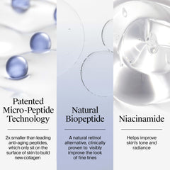 Neutrogena aplicación con dedos en contorno, absorción rápida y masaje