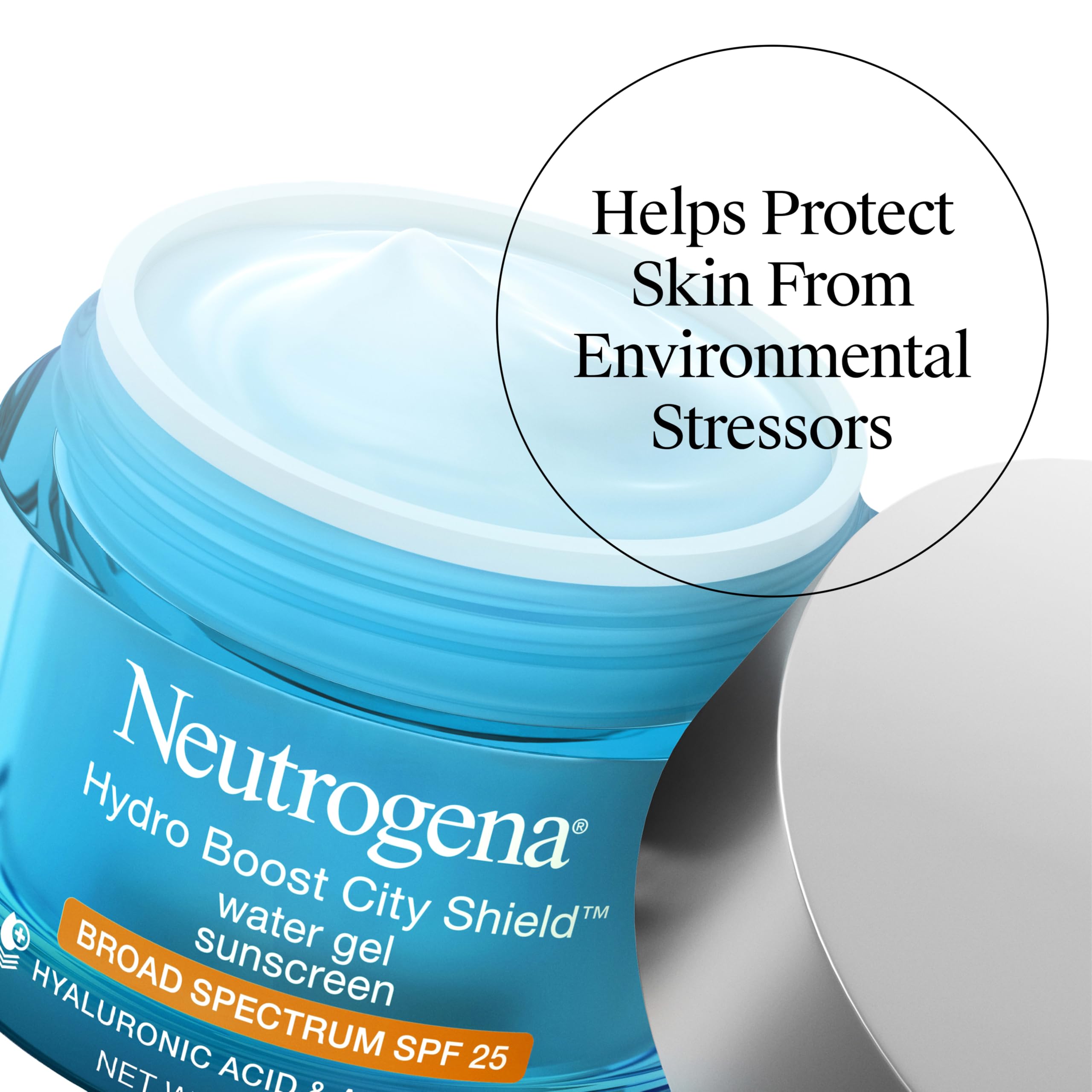 Neutrogena aplicación en manos y rostro con rápida absorción