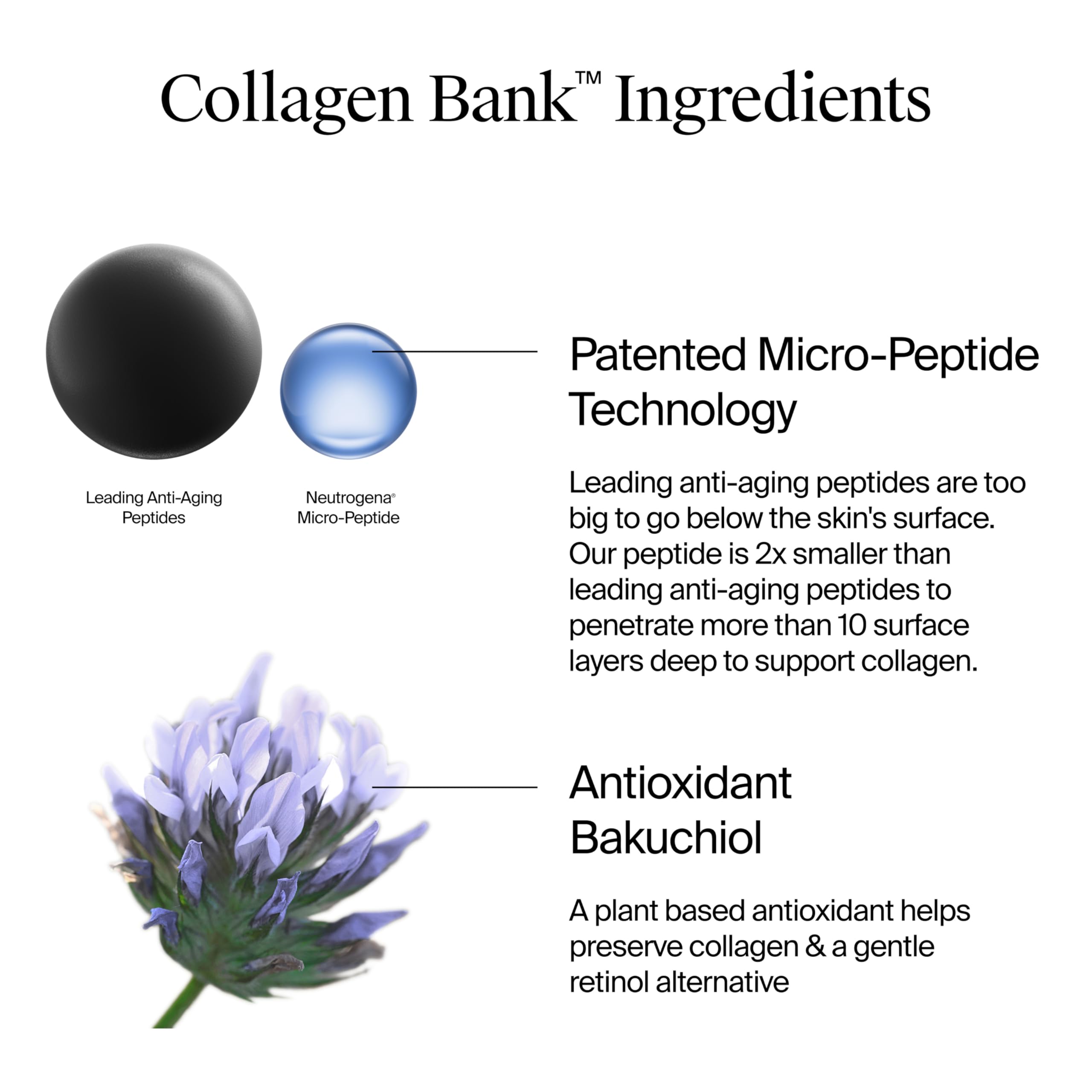 Neutrogena aplicación en rostro y cuello para firmeza y suavidad