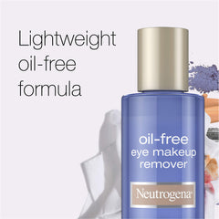 Neutrogena applied with cotton pad demonstrating gentle makeup lifting benefit