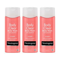 Neutrogena frasco frontal mostrando diseño y tamaño portátil