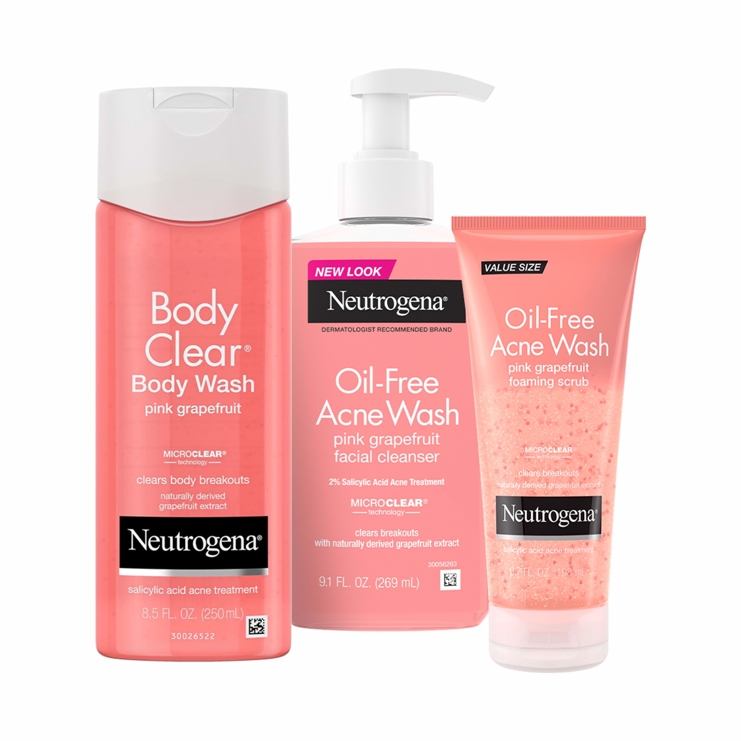 Neutrogena paquete de tres unidades ideal para abastecimiento prolongado