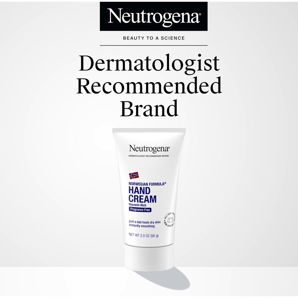 Neutrogena etiqueta del producto destacando ingredientes y sin fragancia