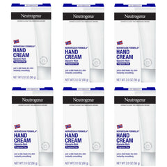 Neutrogena imagen frontal del pack seis tubos para hidratación práctica
