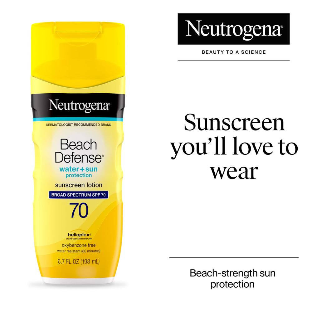 Neutrogena detalle al dispensar textura ligera y rápida absorción