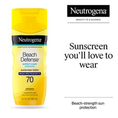 Neutrogena detalle al dispensar textura ligera y rápida absorción