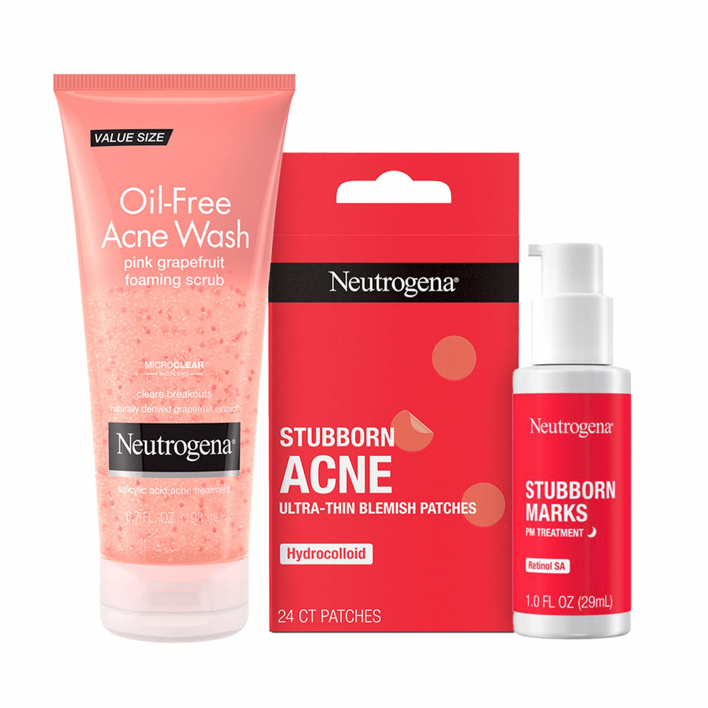 Neutrogena detalle de extracto de toronja rosa aportando frescura