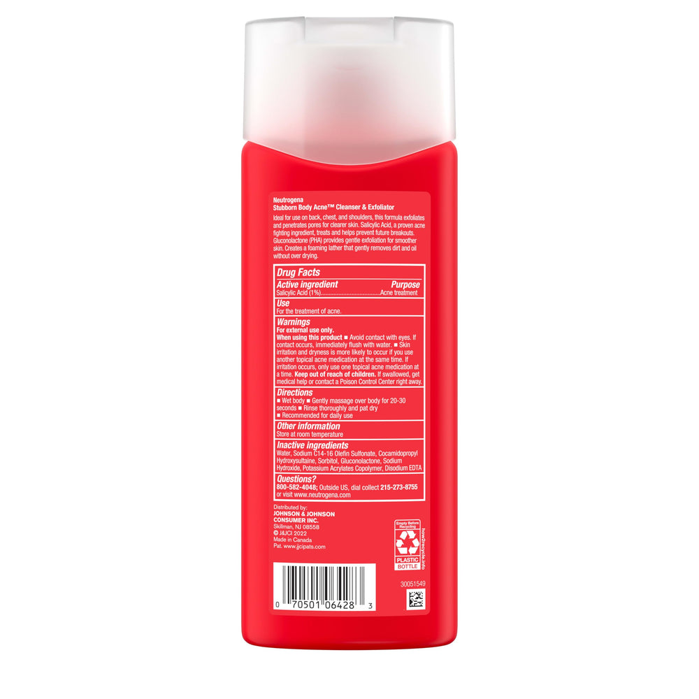 Neutrogena primer plano del sello sin fragancia para piel sensible