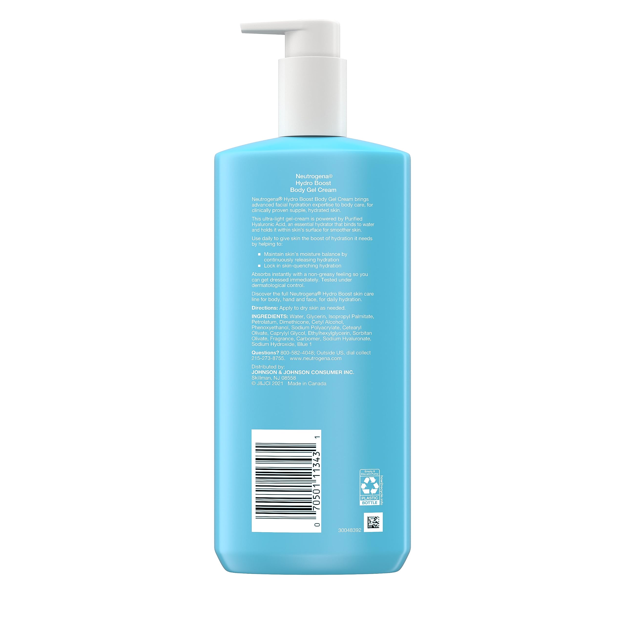Neutrogena producto en baño moderno que sugiere uso diario y comodidad