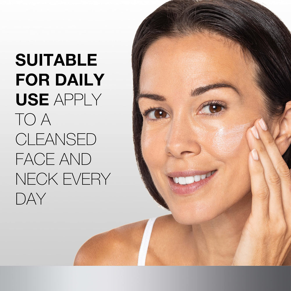 Neutrogena etiqueta con retinol y SPF 30 destacando protección y tratamiento