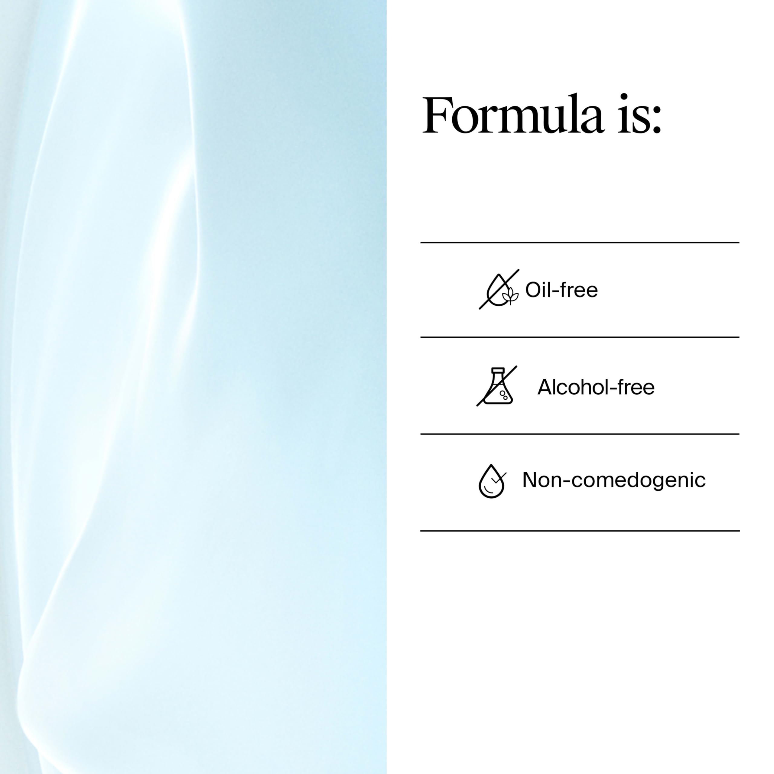 Neutrogena etiqueta con SPF 25 e ingredientes clave visibles