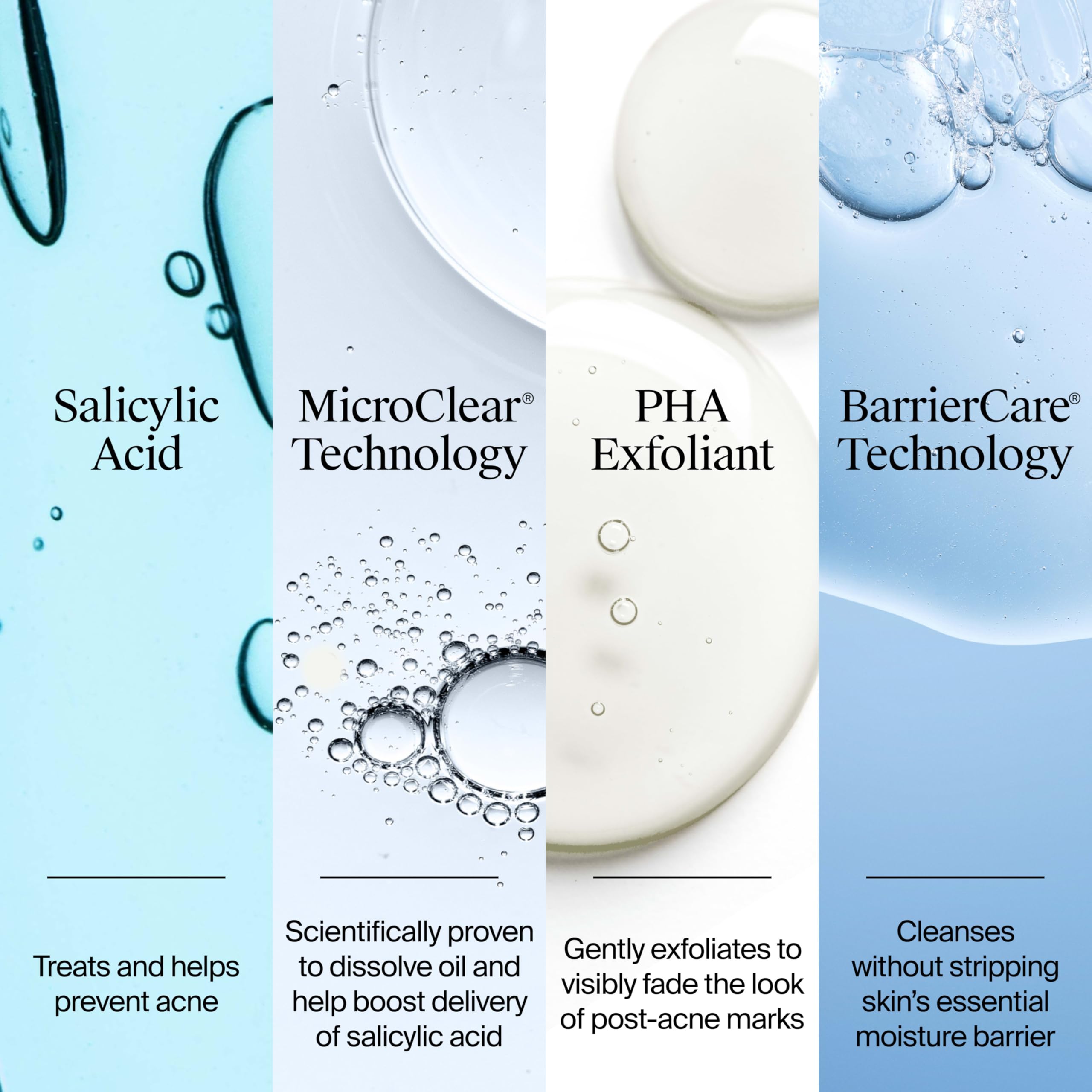 Neutrogena botella de 9.1 fl oz para visualizar tamaño y duración