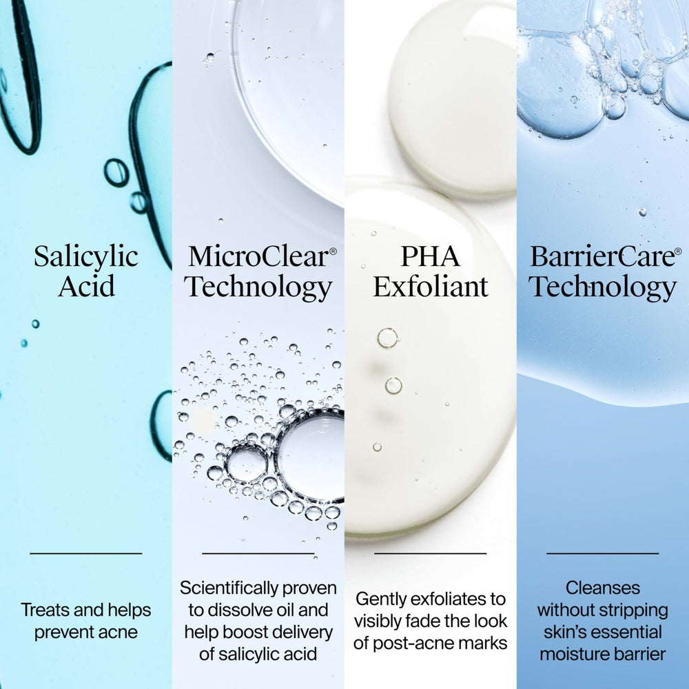 Neutrogena botella de 9.1 fl oz para visualizar tamaño y duración