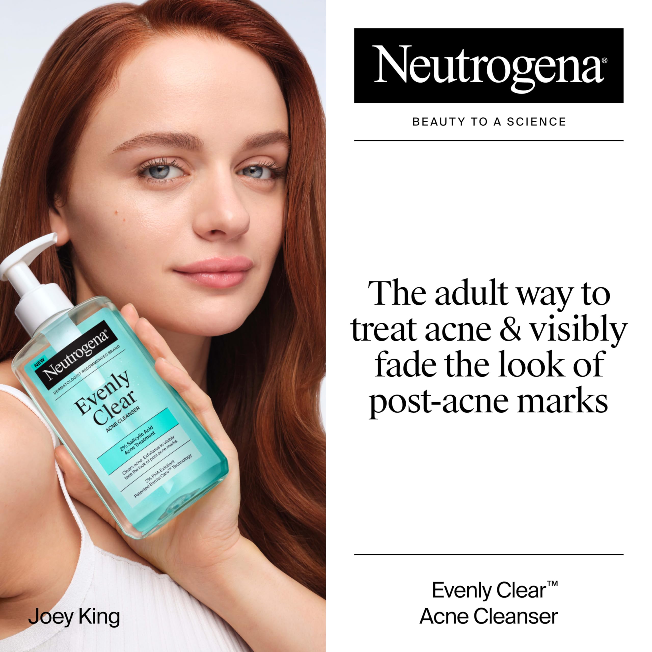 Neutrogena Close-up de la textura en gel que aporta limpieza sin resecar