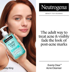 Neutrogena Close-up de la textura en gel que aporta limpieza sin resecar
