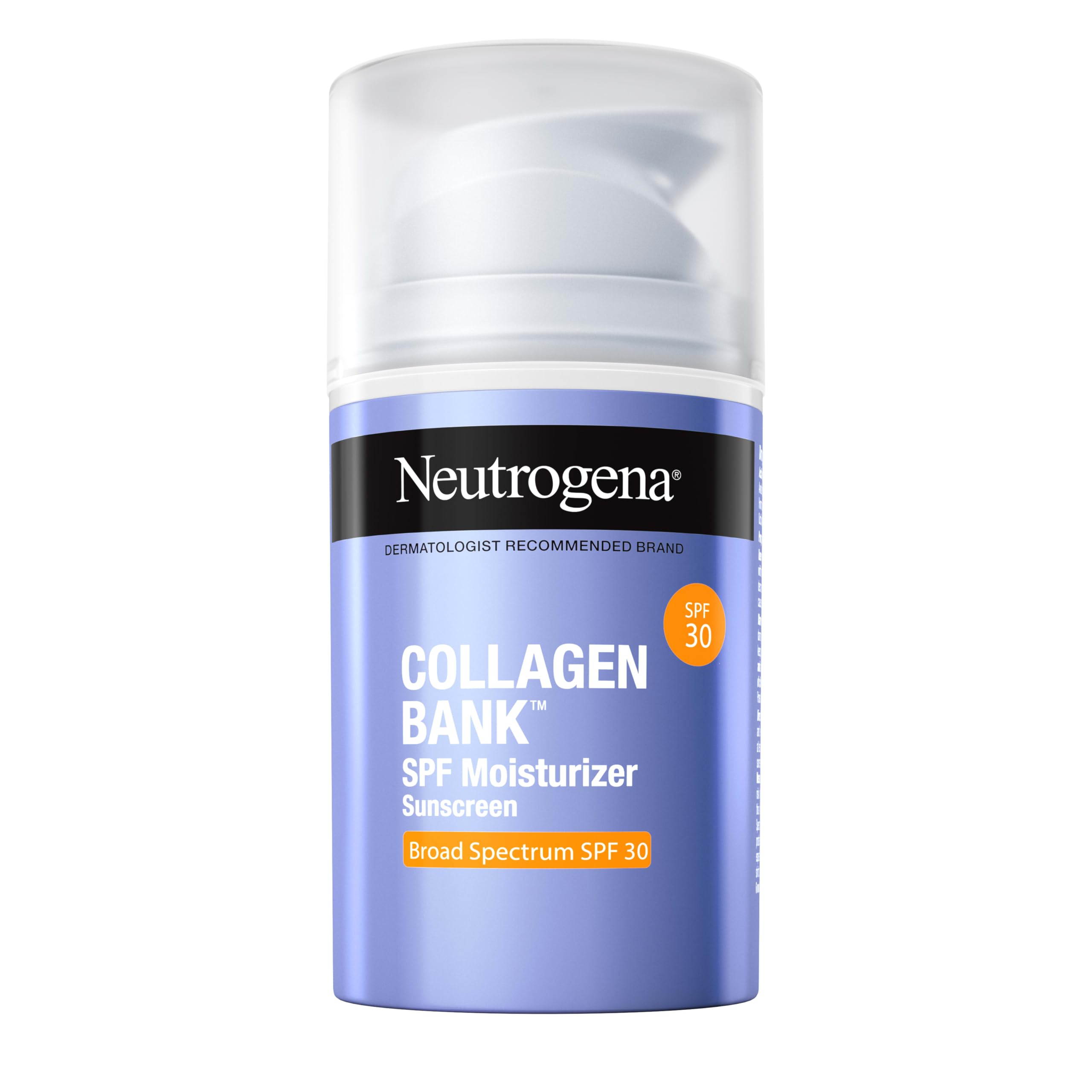 Neutrogena frente del empaque mostrando el envase y beneficio de firmeza