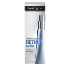 Neutrogena frente del envase del sérum mostrando presentación y beneficio hidratante
