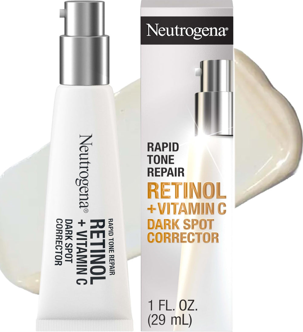 Neutrogena frente del empaque mostrando producto y beneficio unificar tono