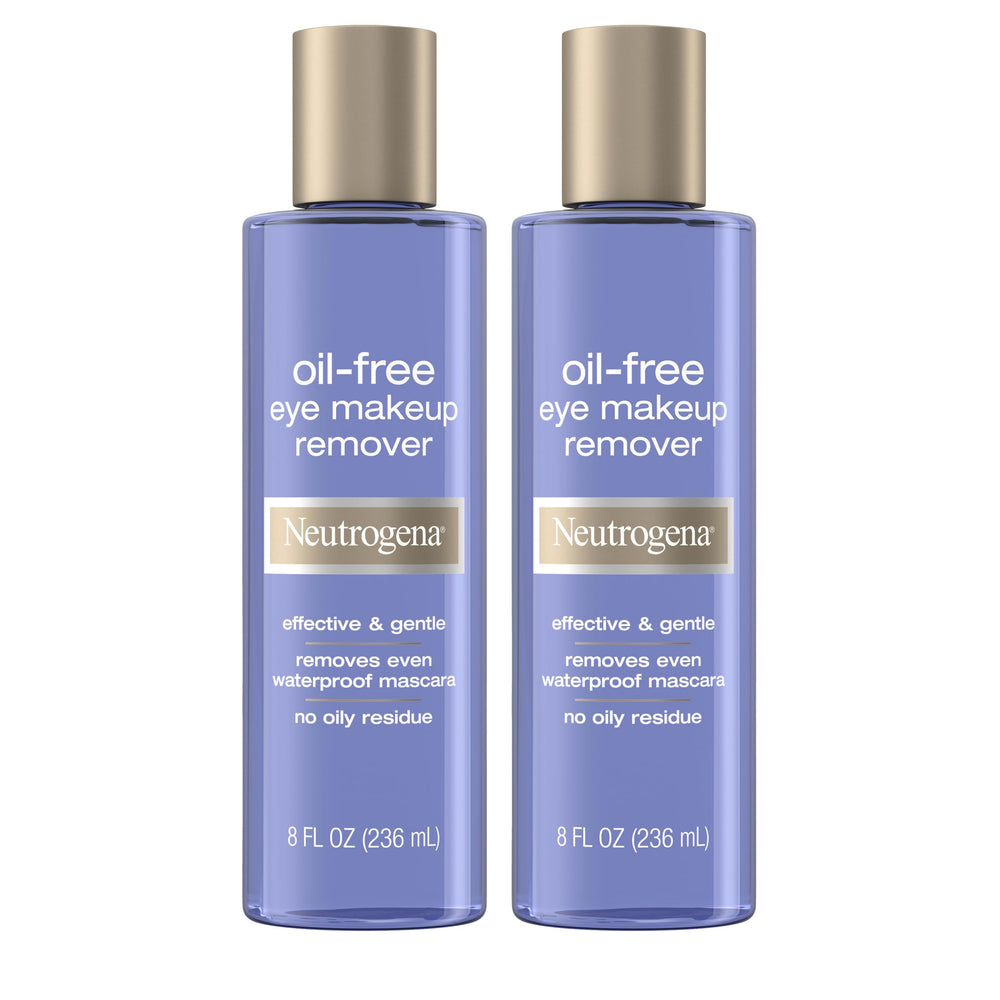 Neutrogena frente pack doble mostrando dos botellas, ahorro práctico