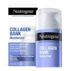 Neutrogena frente del tubo de crema mostrando diseño y uso diario
