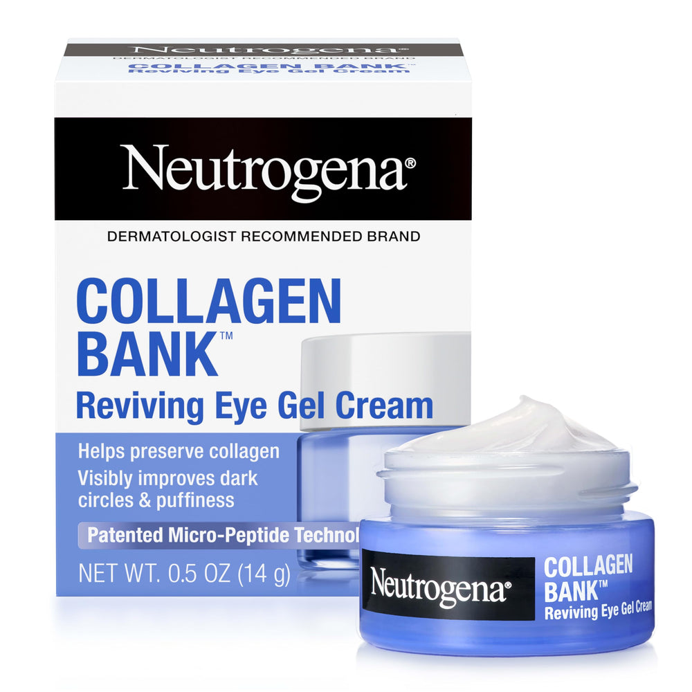 Neutrogena envase frontal 0.5 oz mostrando etiqueta y beneficio hidratante