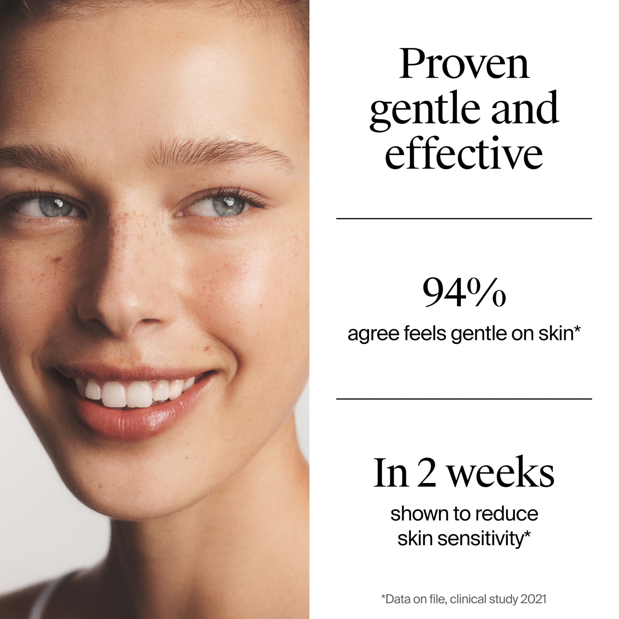 Neutrogena comparación de tamaño para ver escala del envase