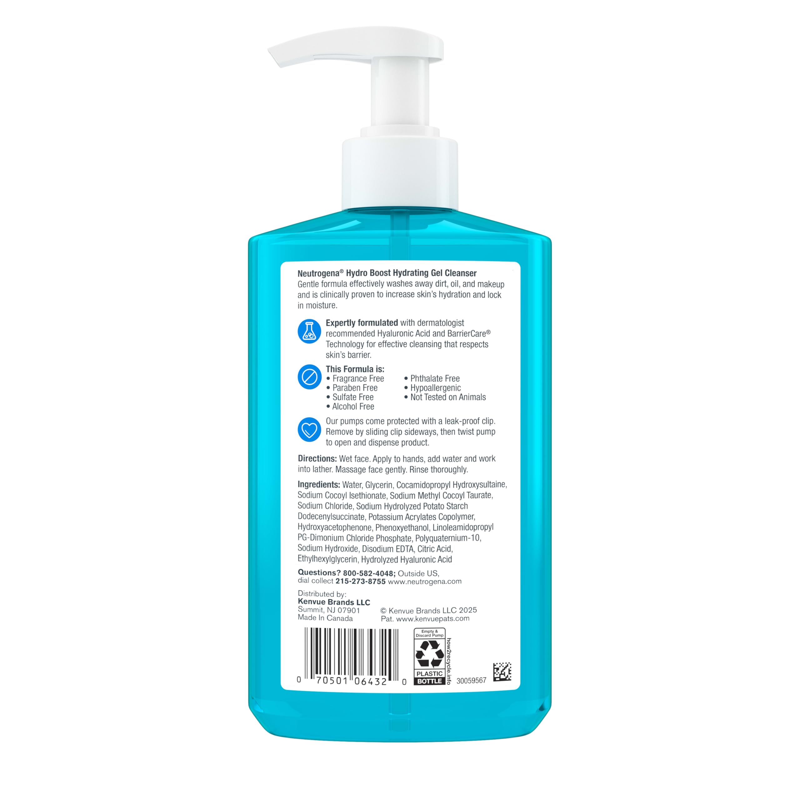 Neutrogena producto en baño mostrando integración en rutina diaria