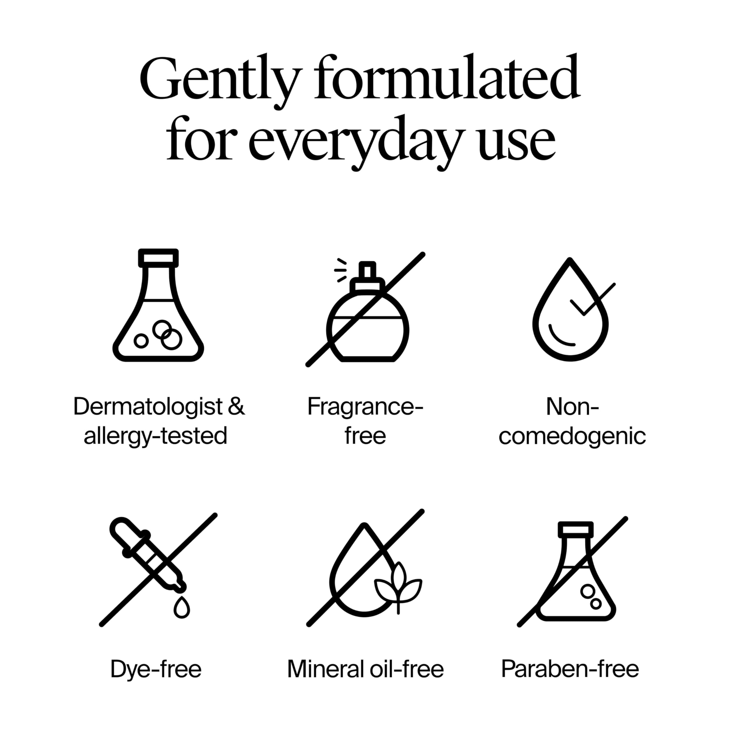 Neutrogena ingredientes activos mostrando ácido hialurónico y vitamina E
