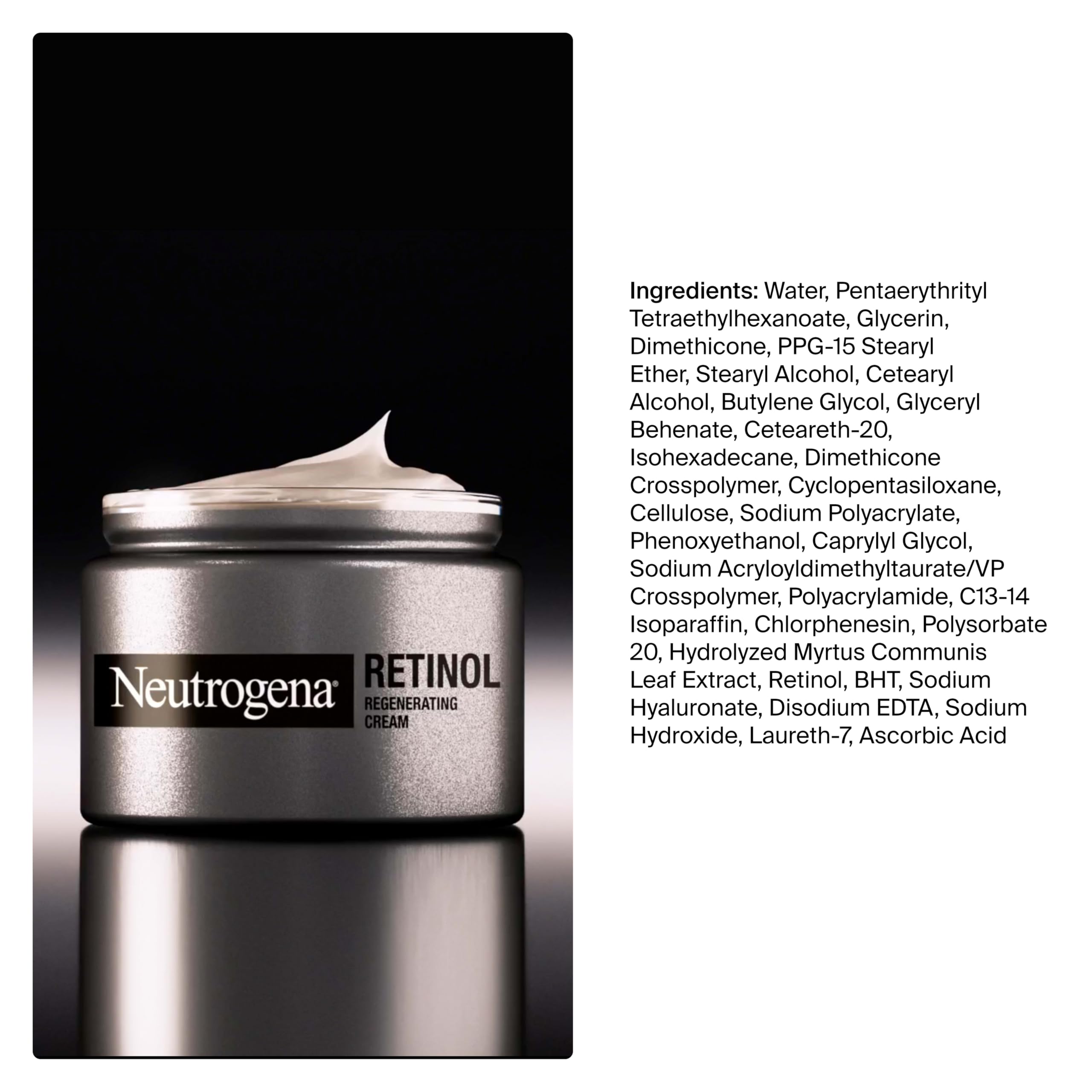 Neutrogena on bathroom counter in lifestyle setting showing routine-friendly benefit