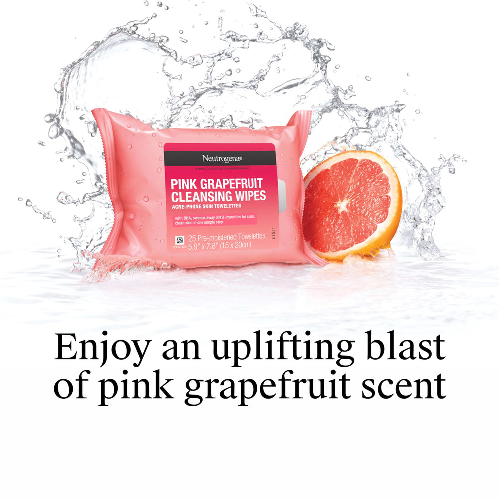 Neutrogena paquete resellable abierto mostrando retenedor de humedad y practicidad