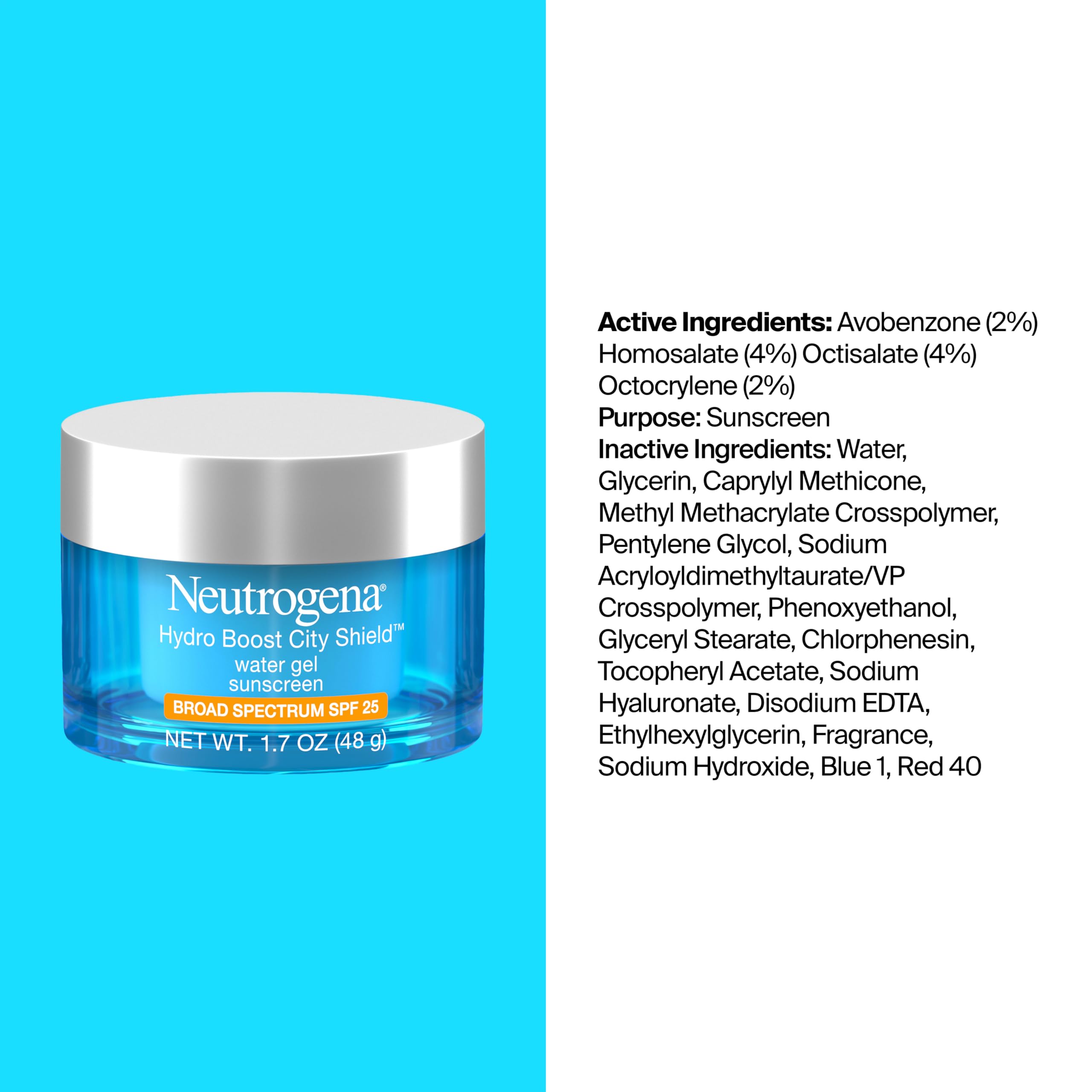 Neutrogena piel del rostro con aspecto suave e hidradato después
