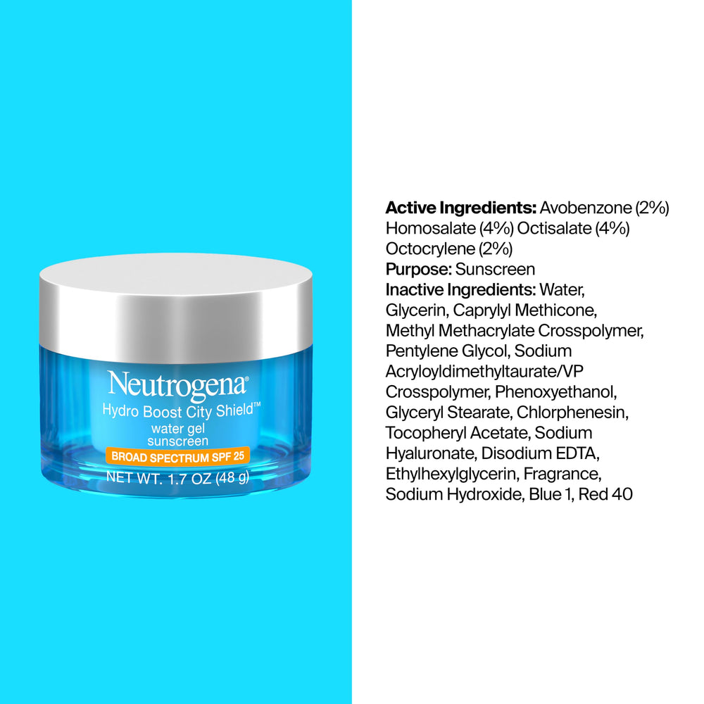 Neutrogena piel del rostro con aspecto suave e hidradato después