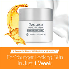 Neutrogena textura de crema en primer plano que muestra hidratación ligera
