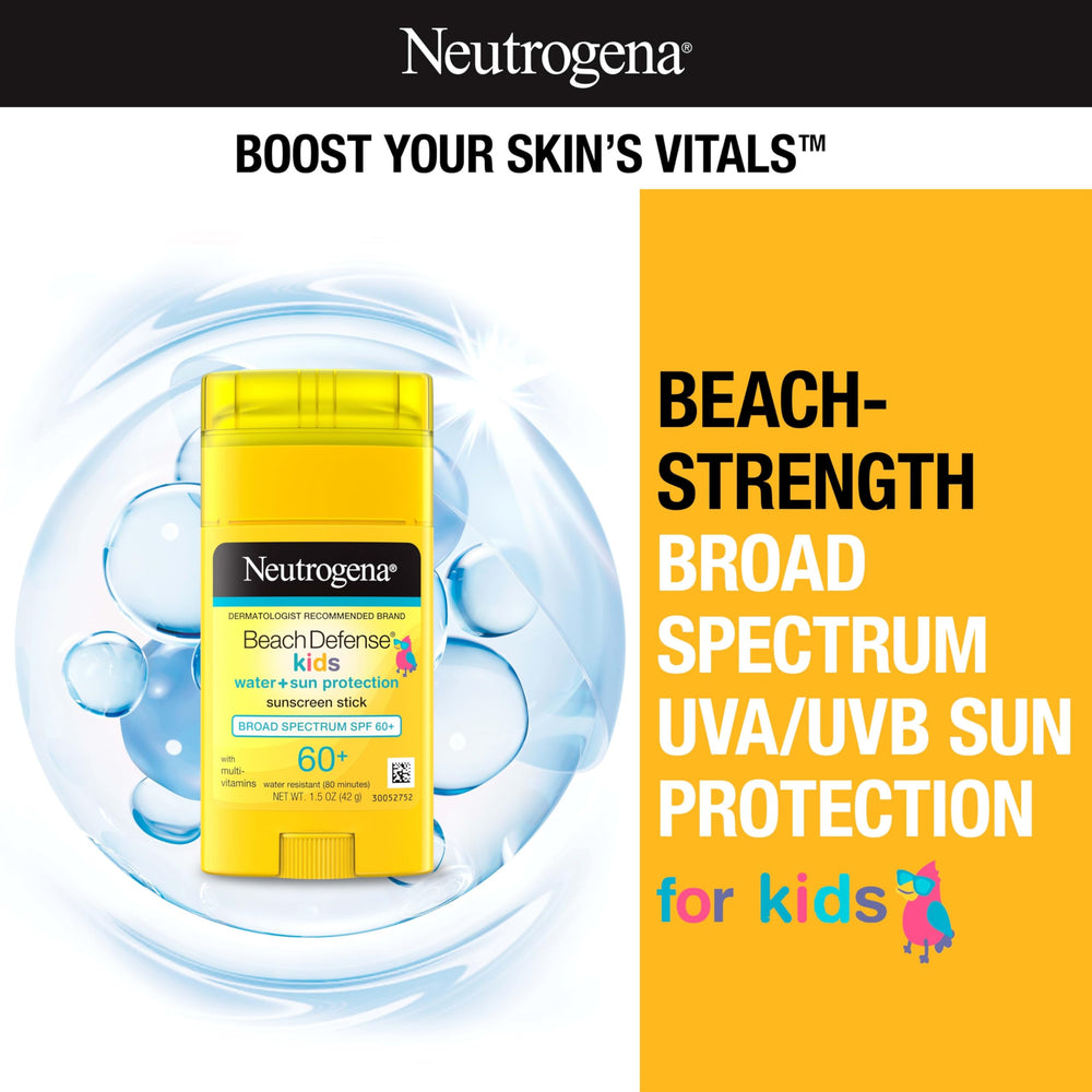 Neutrogena textura de la barra en primer plano, aplicación suave y sin residuos