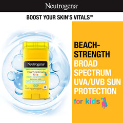 Neutrogena textura de la barra en primer plano, aplicación suave y sin residuos