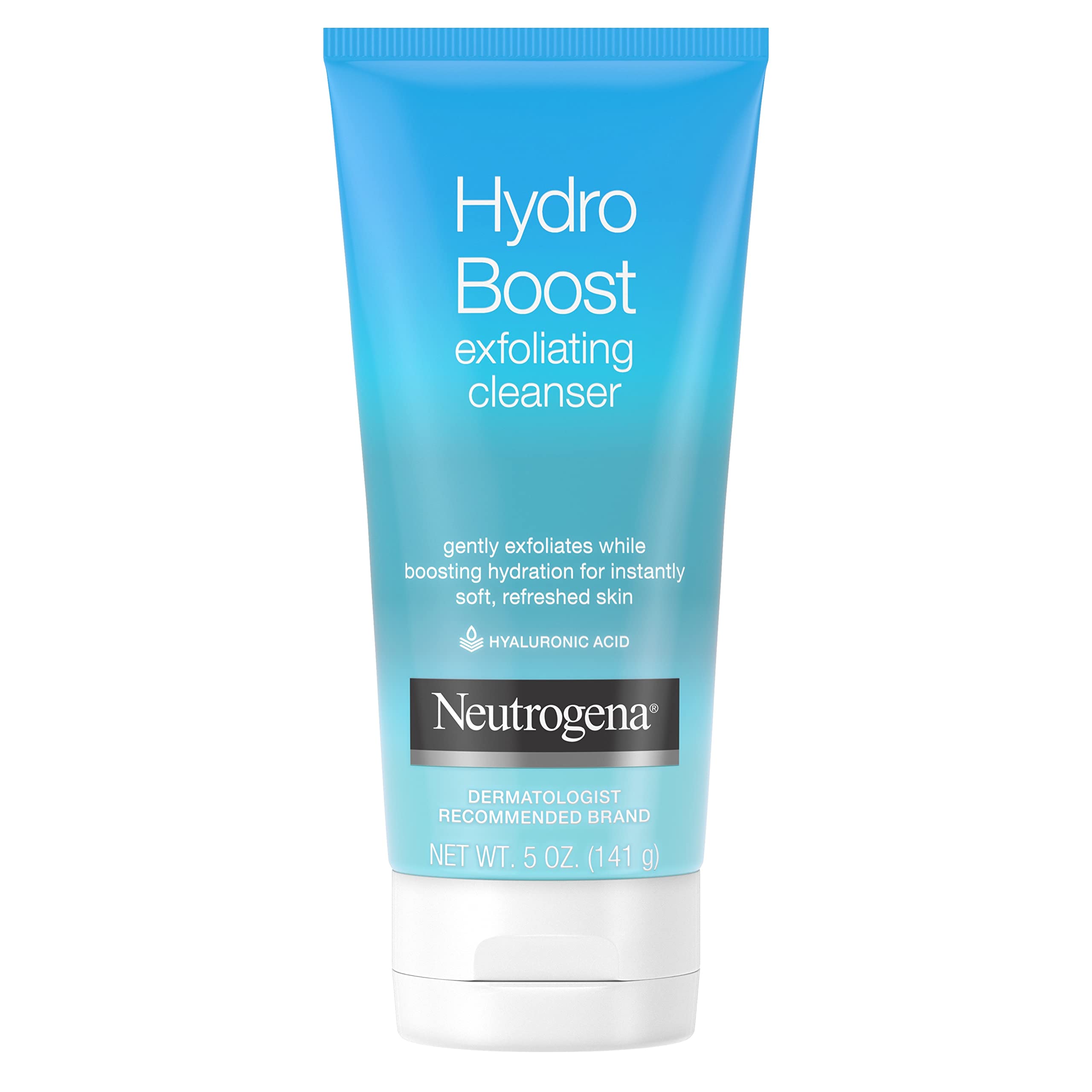 Neutrogena textura gel-crema con micro partículas para exfoliación suave