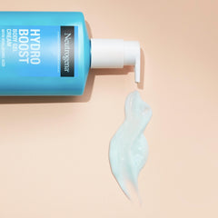 Neutrogena textura en primer plano gel-crema que aporta absorción rápida