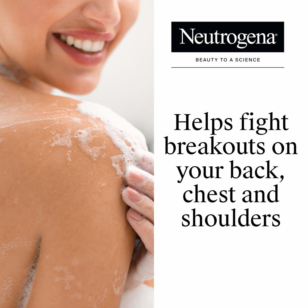 Neutrogena textura del gel demostrando consistencia suave y no irritante