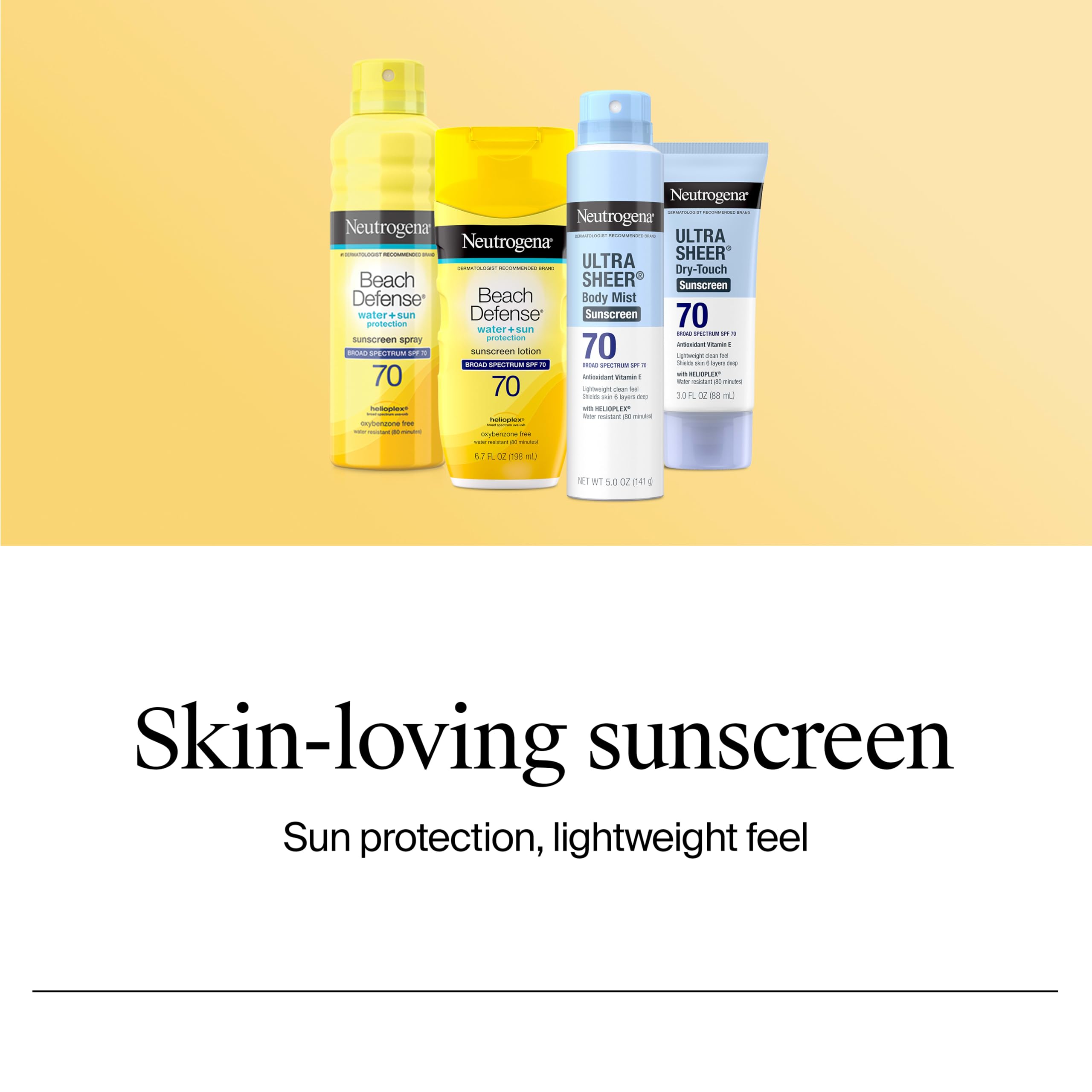 Neutrogena pack doble listo en neceser, ideal para viajes y repuesto