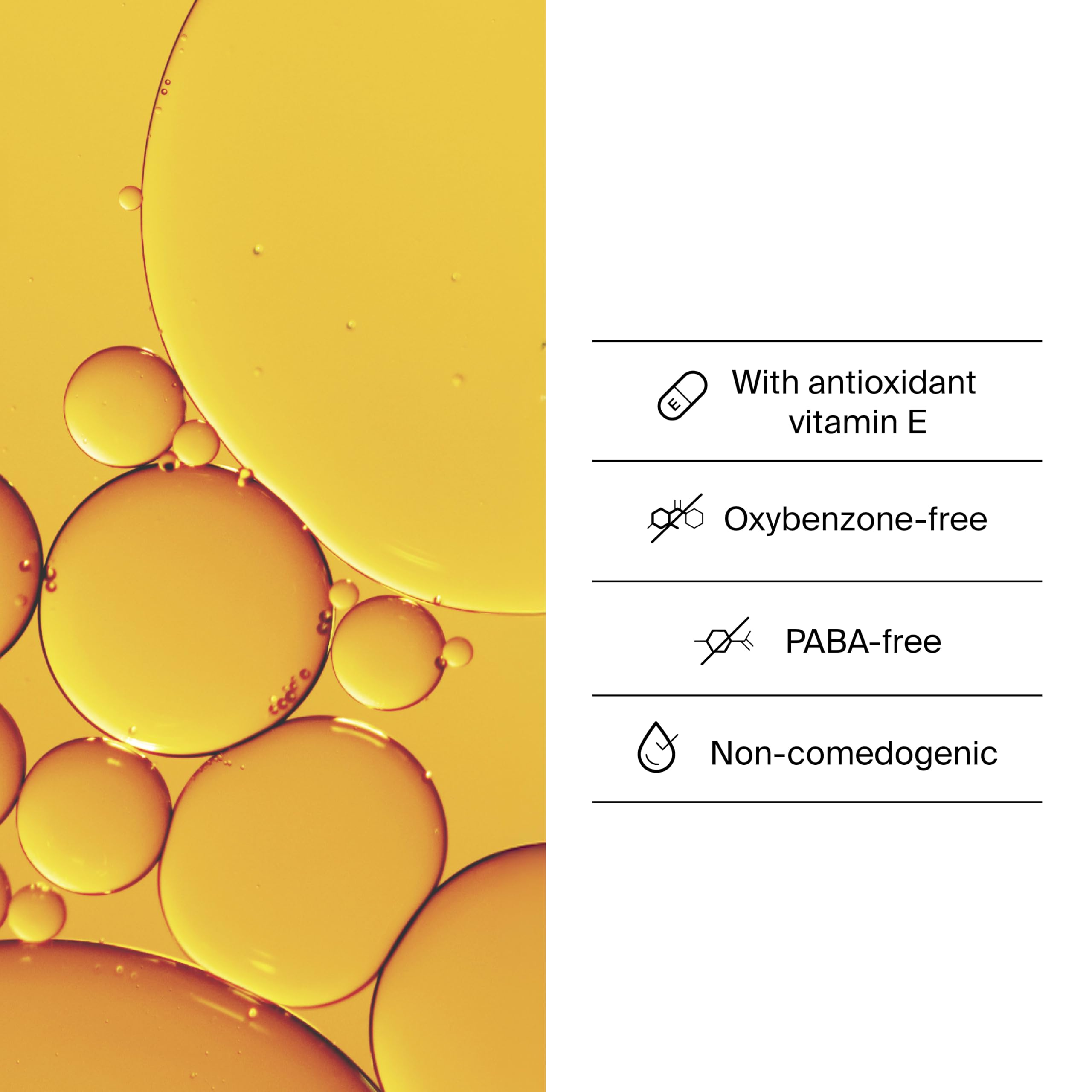 Neutrogena comparación de tamaño de 3 fl oz, fácil de llevar