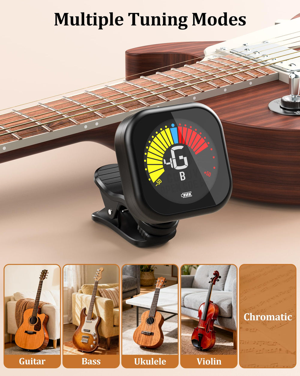 New Bee agarre con silicona que protege mástil y evita resbalones