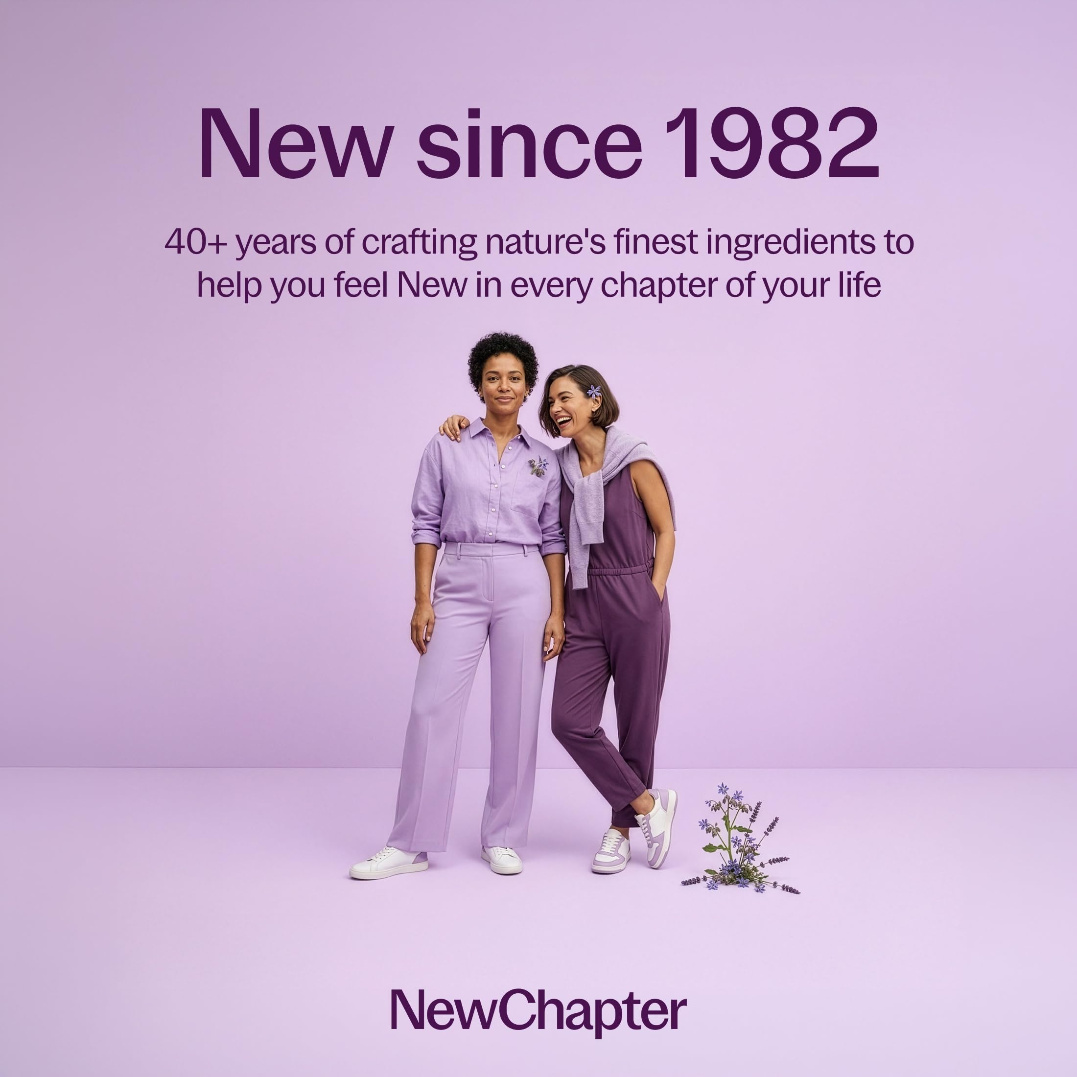 New Chapter sellos de certificación Non-GMO y sin gluten para confianza
