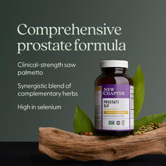 New Chapter etiqueta nutricional y certificaciones para verificar calidad