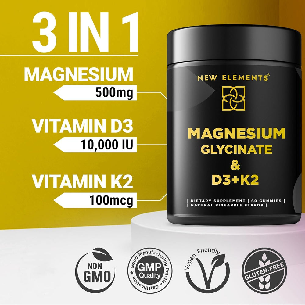 New Elements gomita en mano mostrando tamaño fácil de masticar